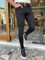 Slim Fit Side Pocket Jeans