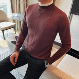 Detailed Knitted Sweater