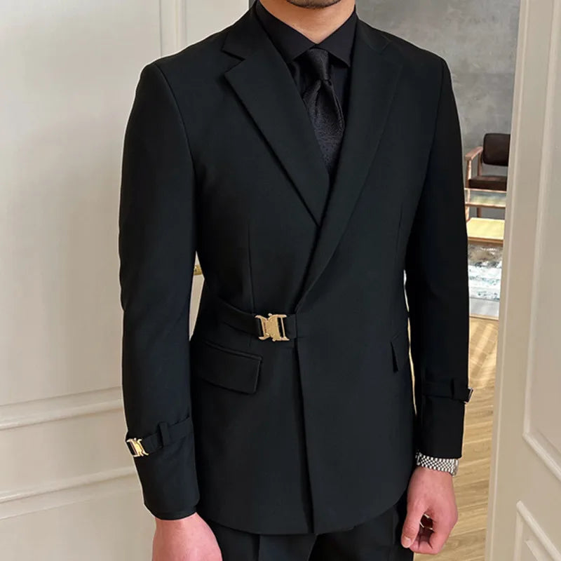 Italian Designer Suit Jacket