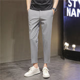 Slim Fit Casual Office Trousers