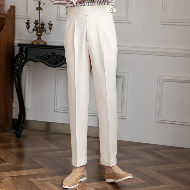 Versatile Belted Trouser