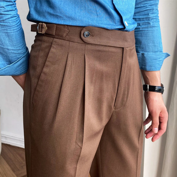 Italian High-waist Trouser