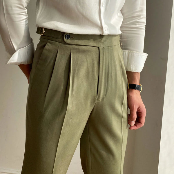 Italian High-waist Trouser