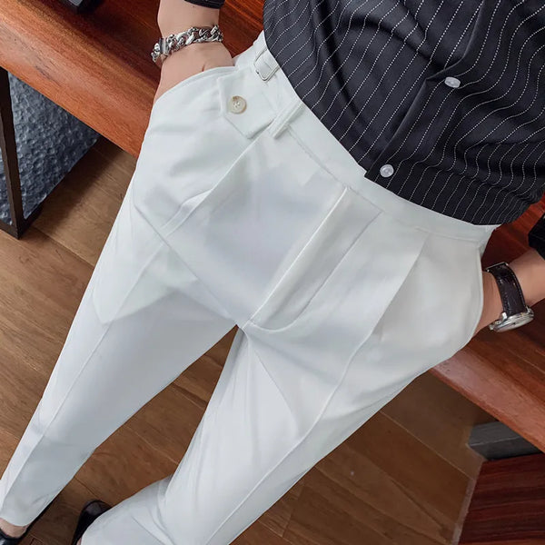 High Quality Slim Fit Business Suit Pants