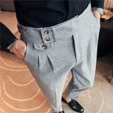 High Quality Cotton Trousers