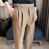 Slim Fit Formal Trousers