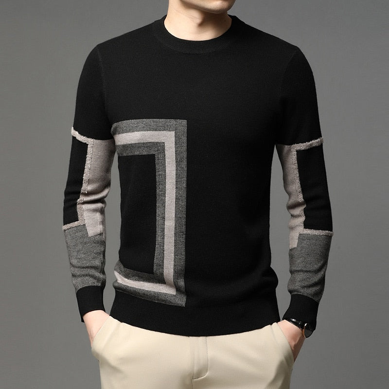 Wool Pullover Sweater
