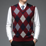 Argyle Pullover Sweater