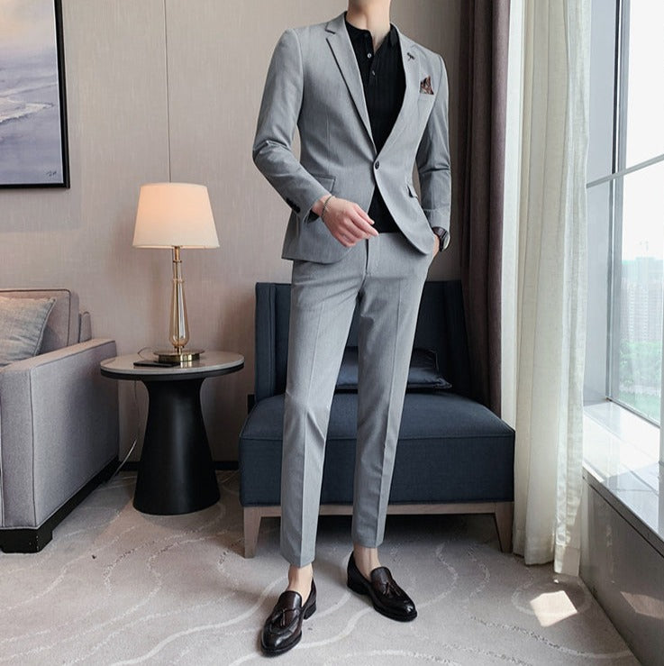 Business Wedding Suit (2pcs)