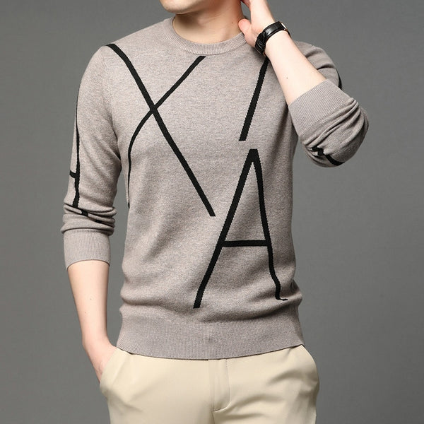 Wool Pullover Sweater