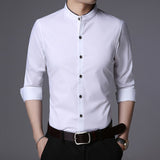 Mandarin Collar Shirts