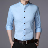 Mandarin Collar Shirts