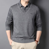 Knit Long Sleeve Shirt