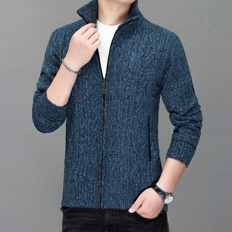 Slim Fit Knitted Jackets