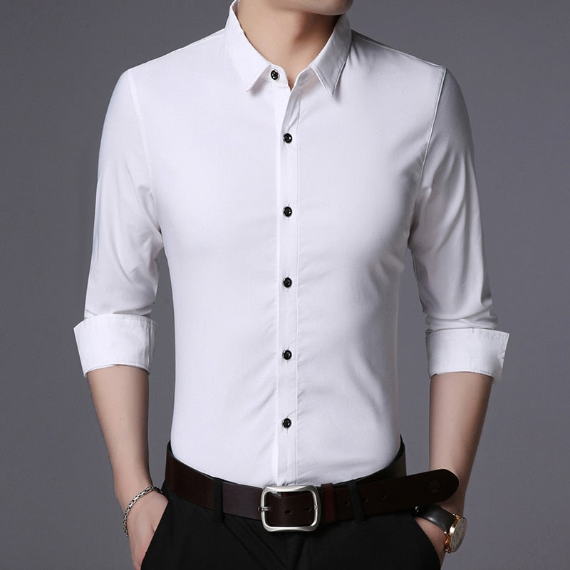 Slim Fit Dress Shirts – Menfromfashion