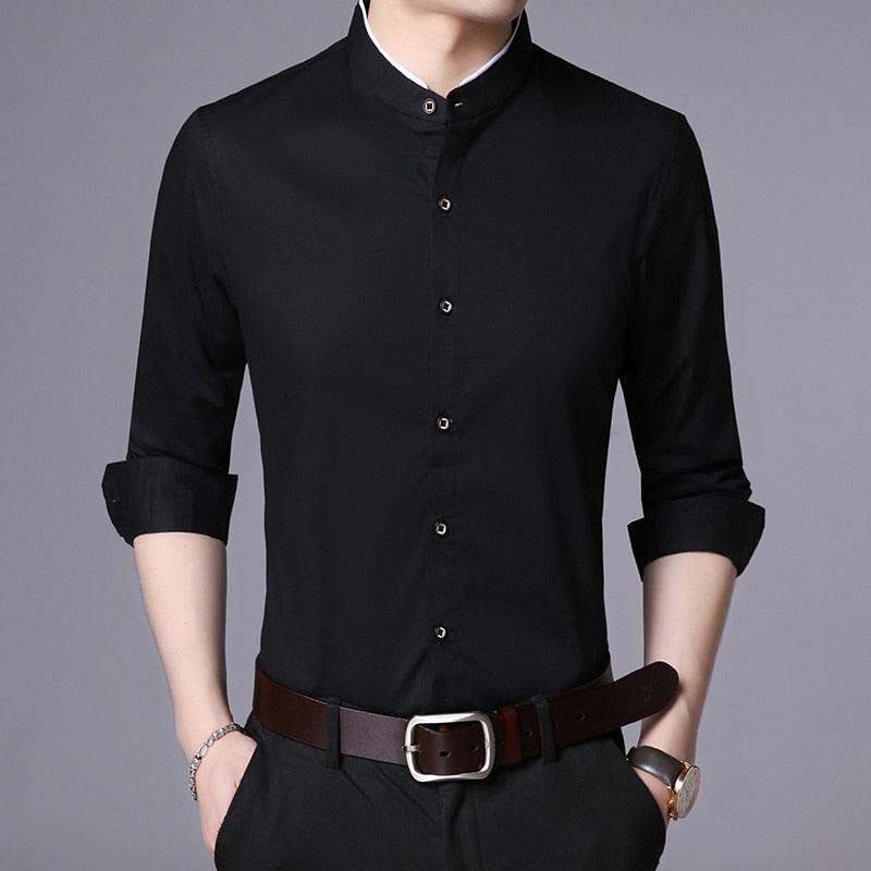 Mandarin Collar Shirts