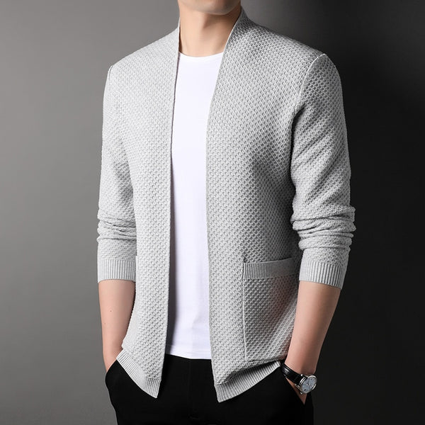 Classic Knitted Cardigan