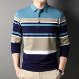 Striped Luxury Classic Fit Polo Shirt