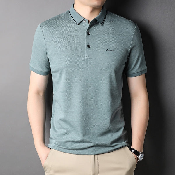 Luxury Summer Polo Shirt