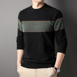 Designer Knit Pullover Sweater
