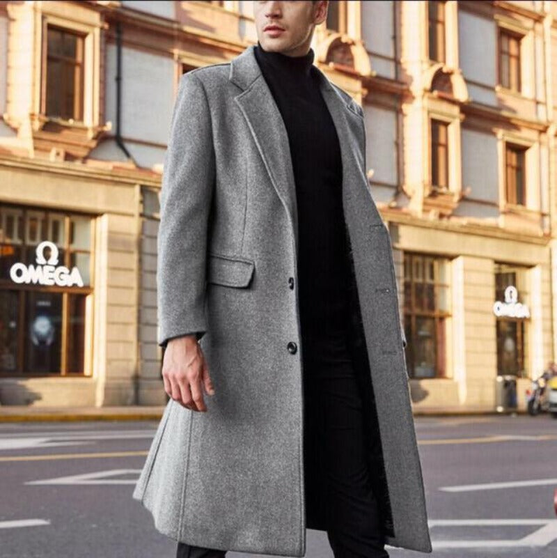 Tailored Long-Coat