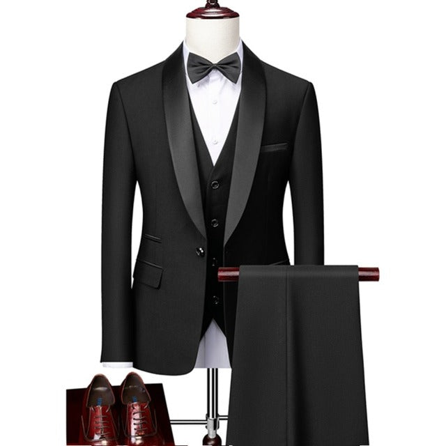 Tuxedo Suit (3pcs)
