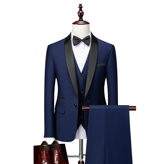 Tuxedo Suit (3pcs)