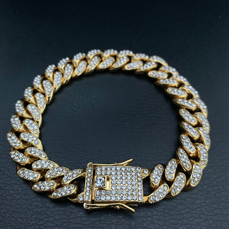 Miami Cuban Chain Bracelets