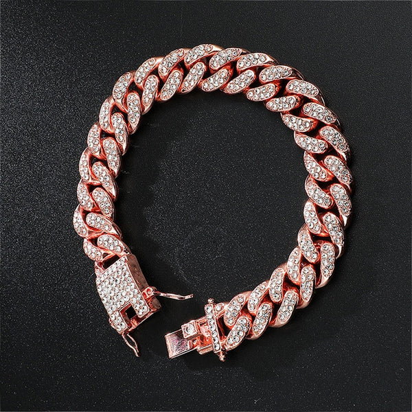 Miami Cuban Chain Bracelets
