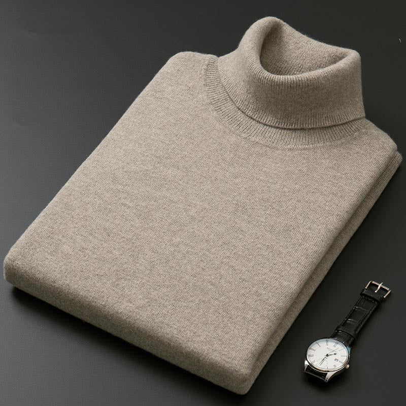 High-collar Turtleneck