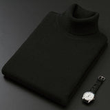 High-collar Turtleneck