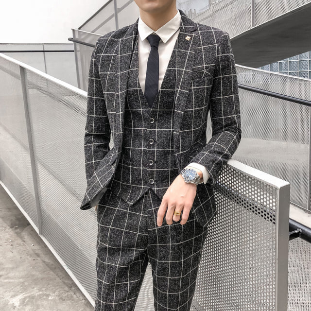 Business Suit (3pcs)