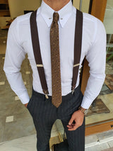 Slim Fit Accessory Detailed Shirt
