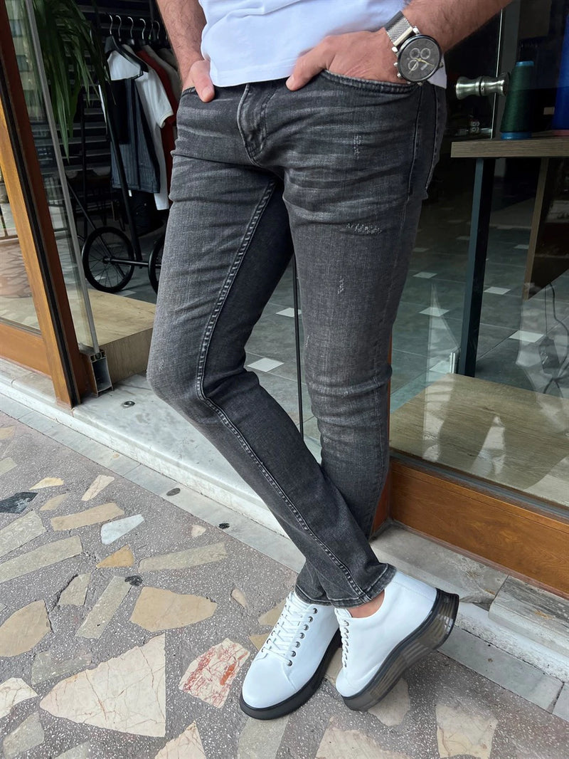 Grinding Slim Fit Jeans